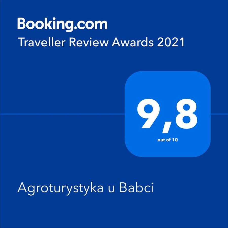 Agroturystyka U Babci Чхув Екстер'єр фото