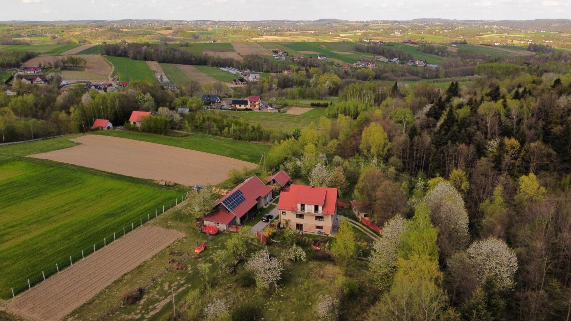 Agroturystyka U Babci Чхув Екстер'єр фото