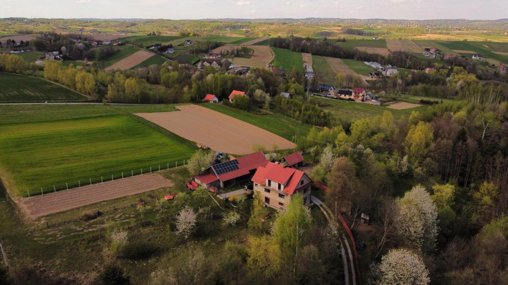 Agroturystyka U Babci Чхув Екстер'єр фото